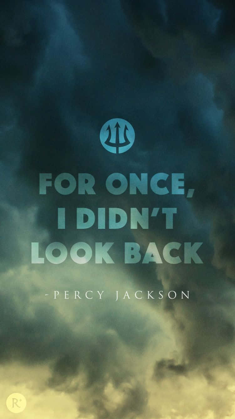 Heroic Percy Jackson In Action