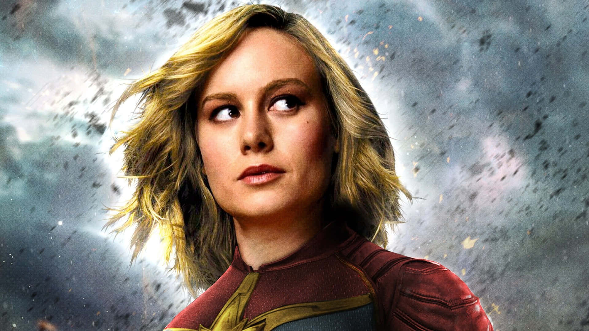 Heroine Of The Marvel Universe - Captain Marvel, Carol Danvers Background