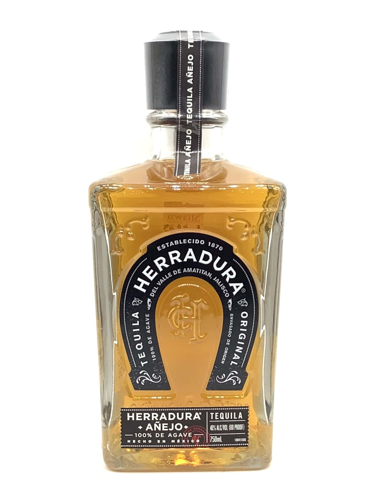 Herradura Anejo Tequila Bottle Background