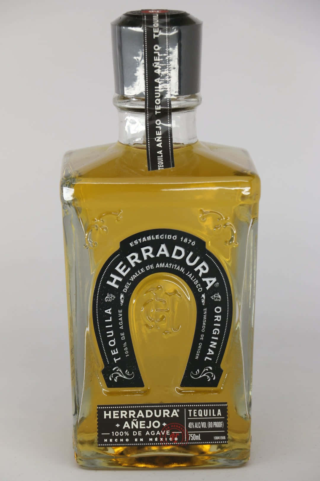 Herradura Anejo Tequila Bottle Background