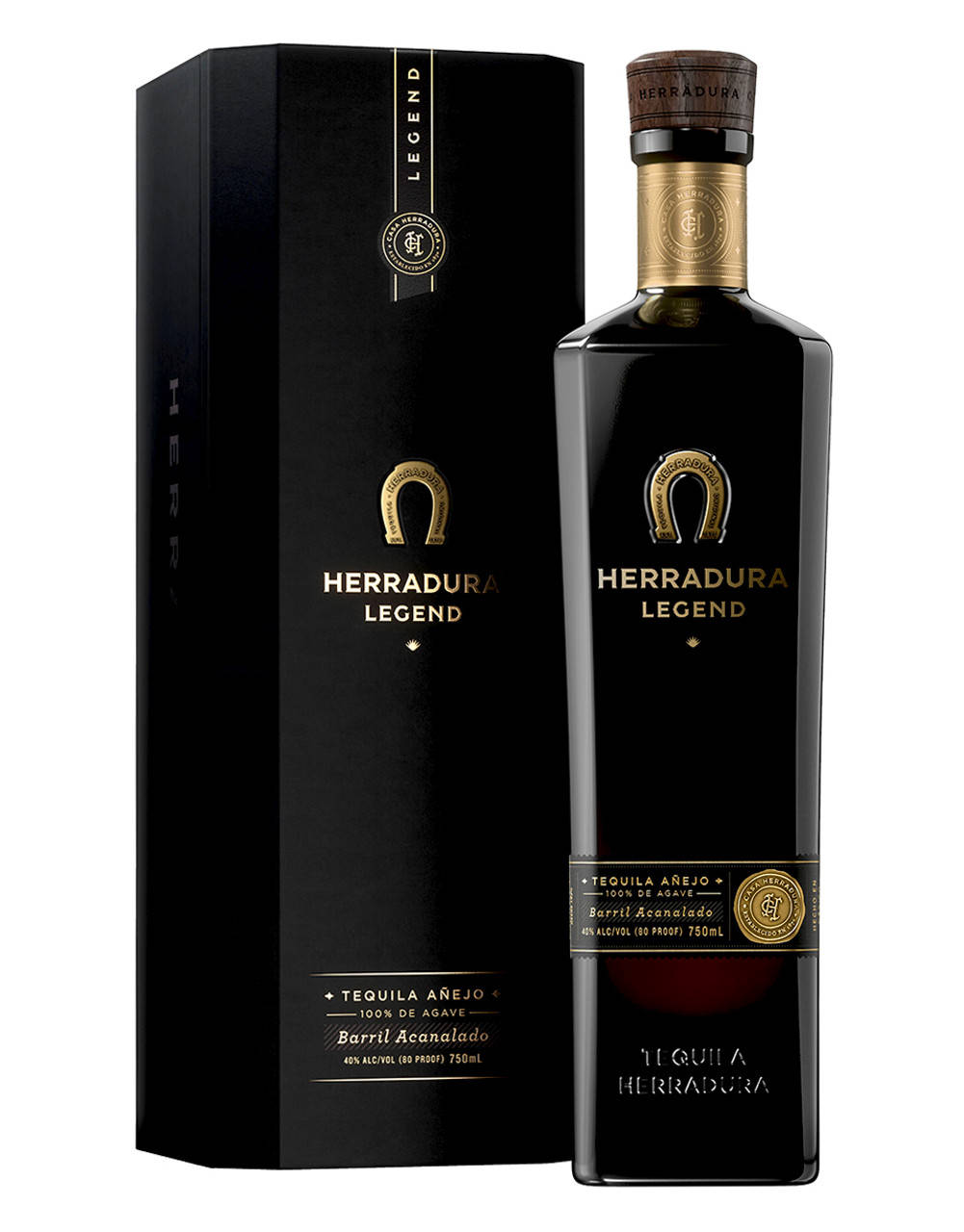 Herradura Black Tequila