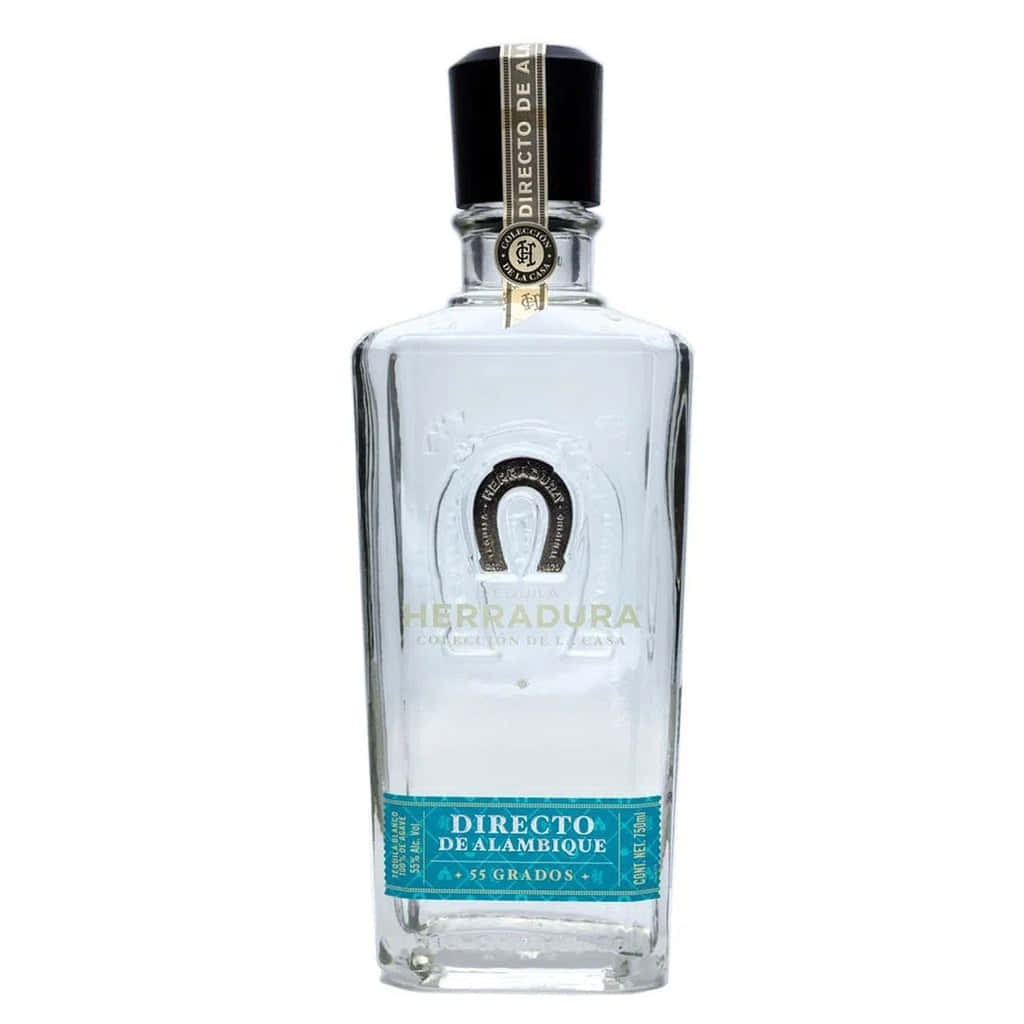 Herradura Directo De Alambique Tequila Bottle Background