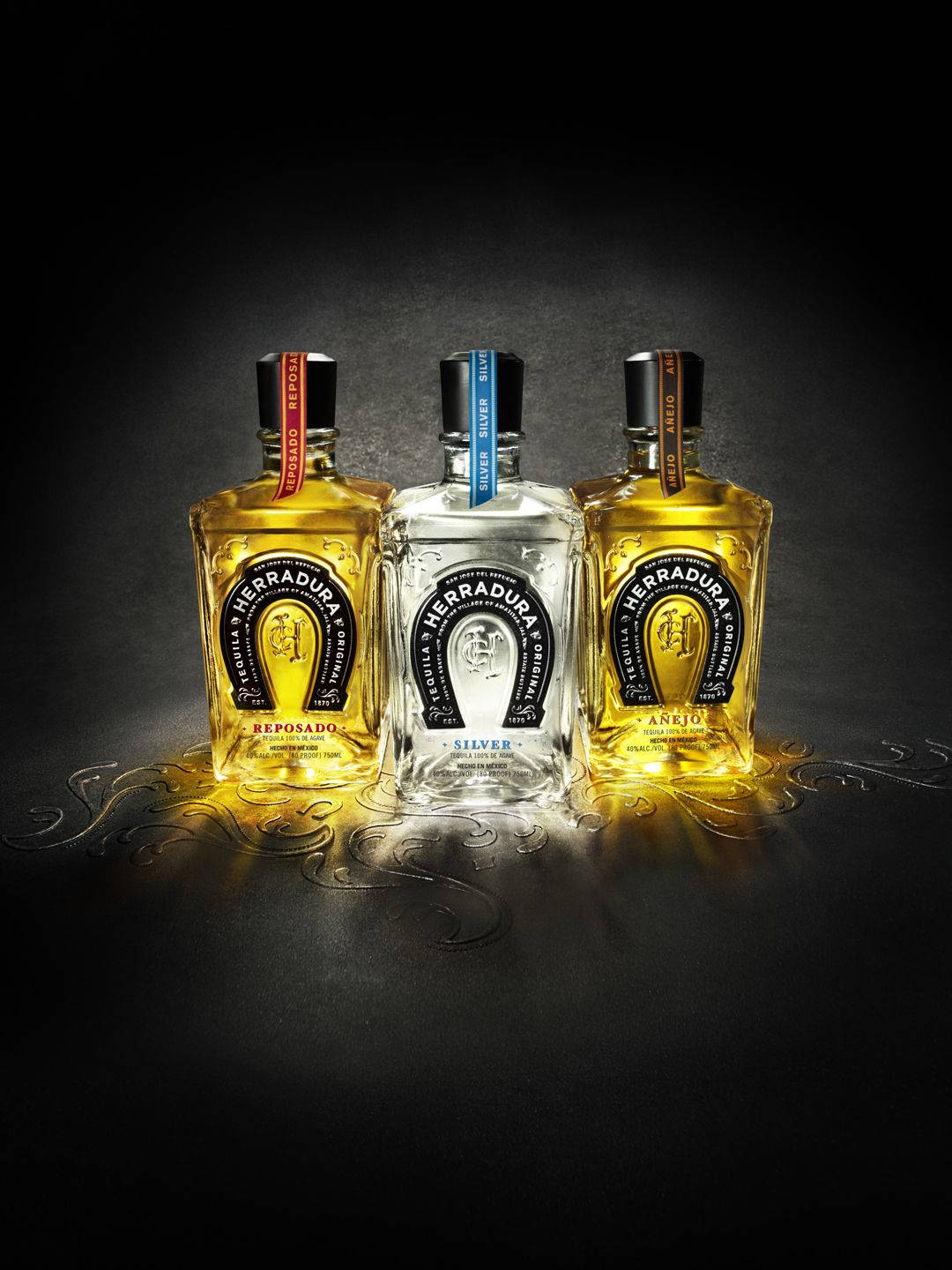 Herradura Hard Tequila Background