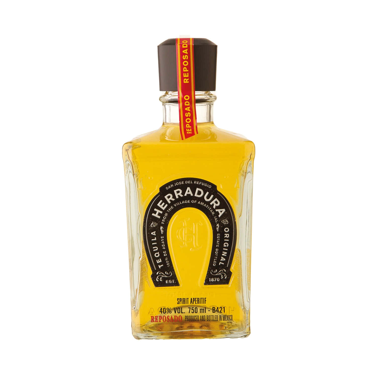 Herradura Reposado Tequila Bottle Background