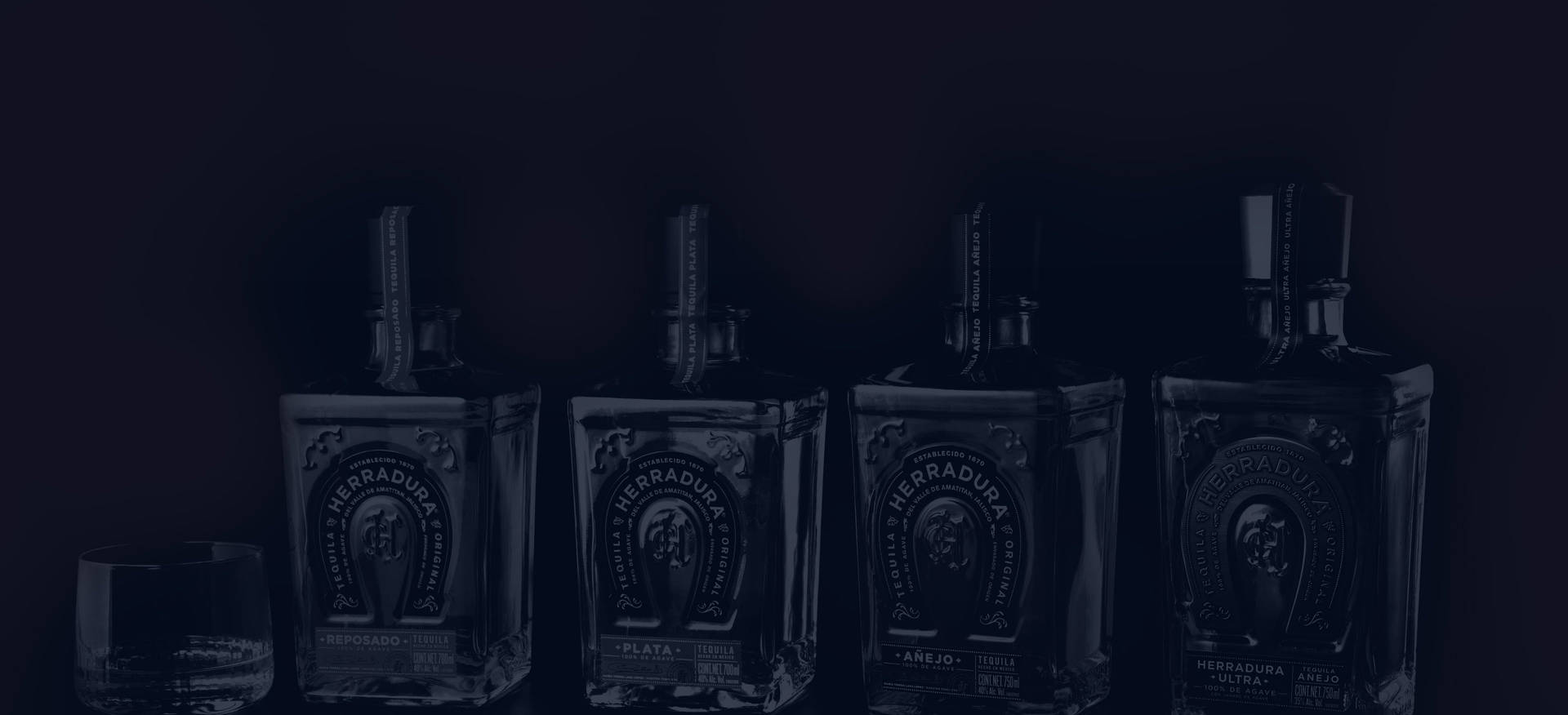 Herradura Tequila Silhouette Background