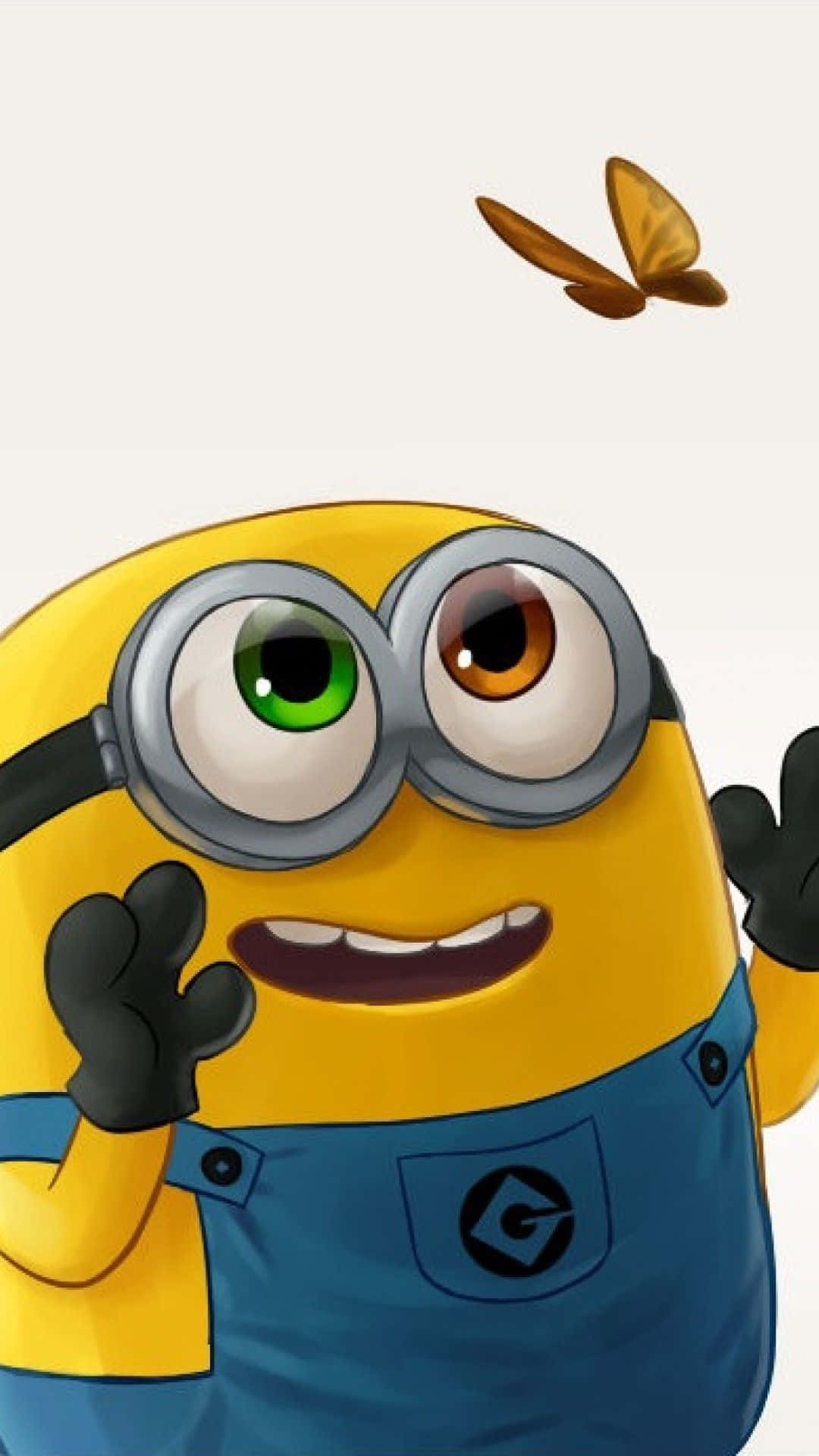 Heterochromia Minion Pfp Background