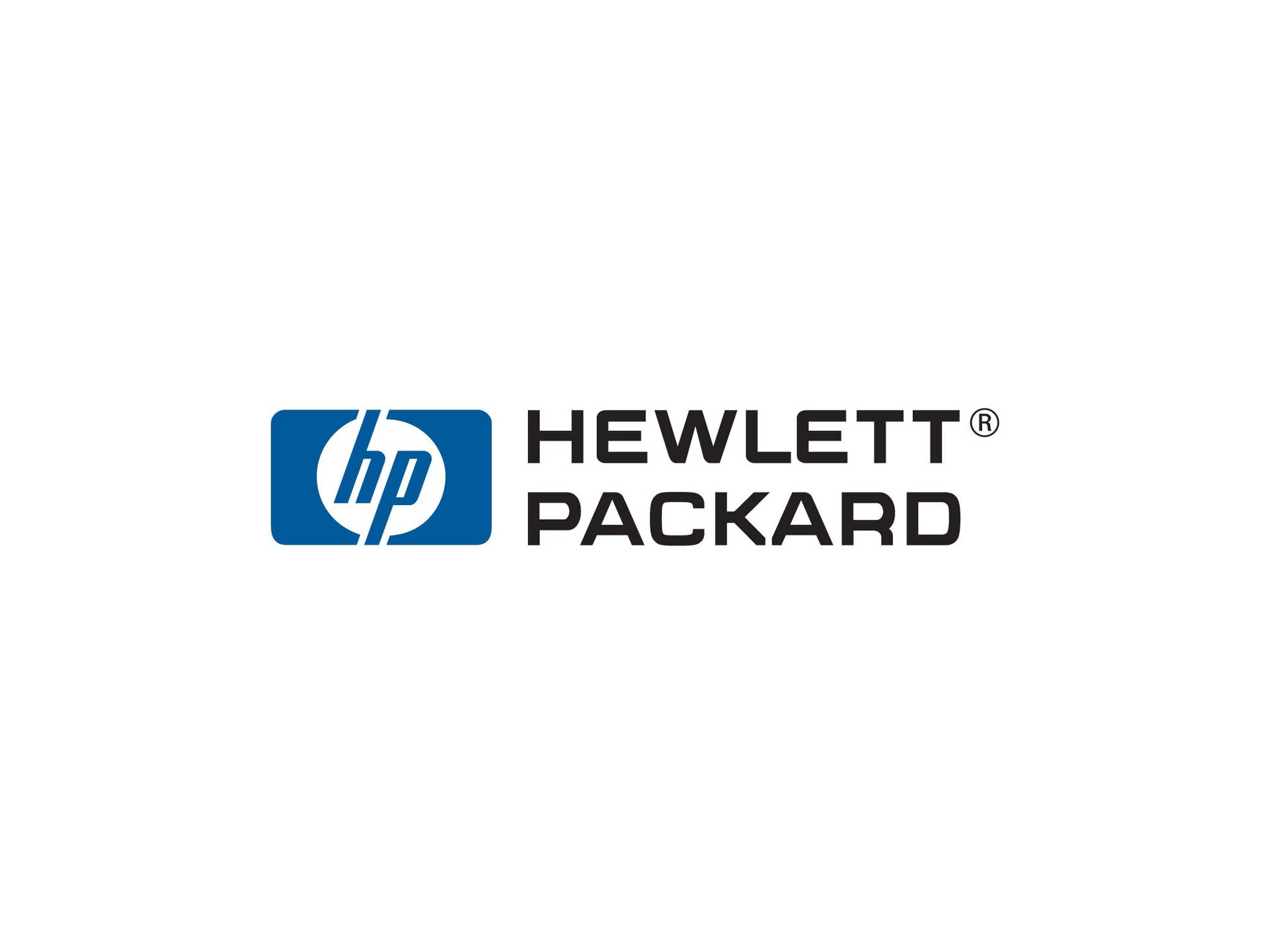 Hewlett-packard Hp Laptop Logo Background