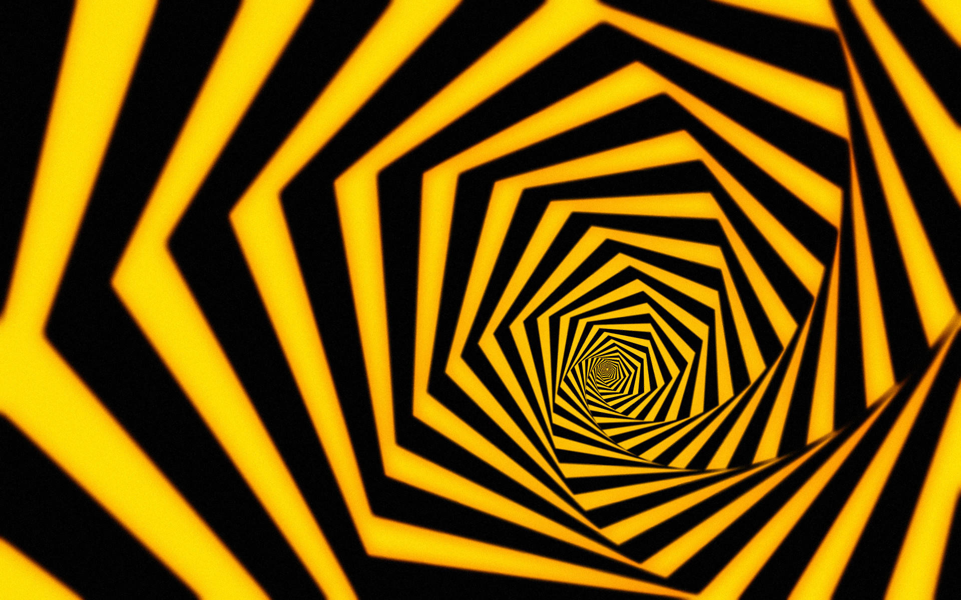 Hexagon-like Hypnosis Patterns Background