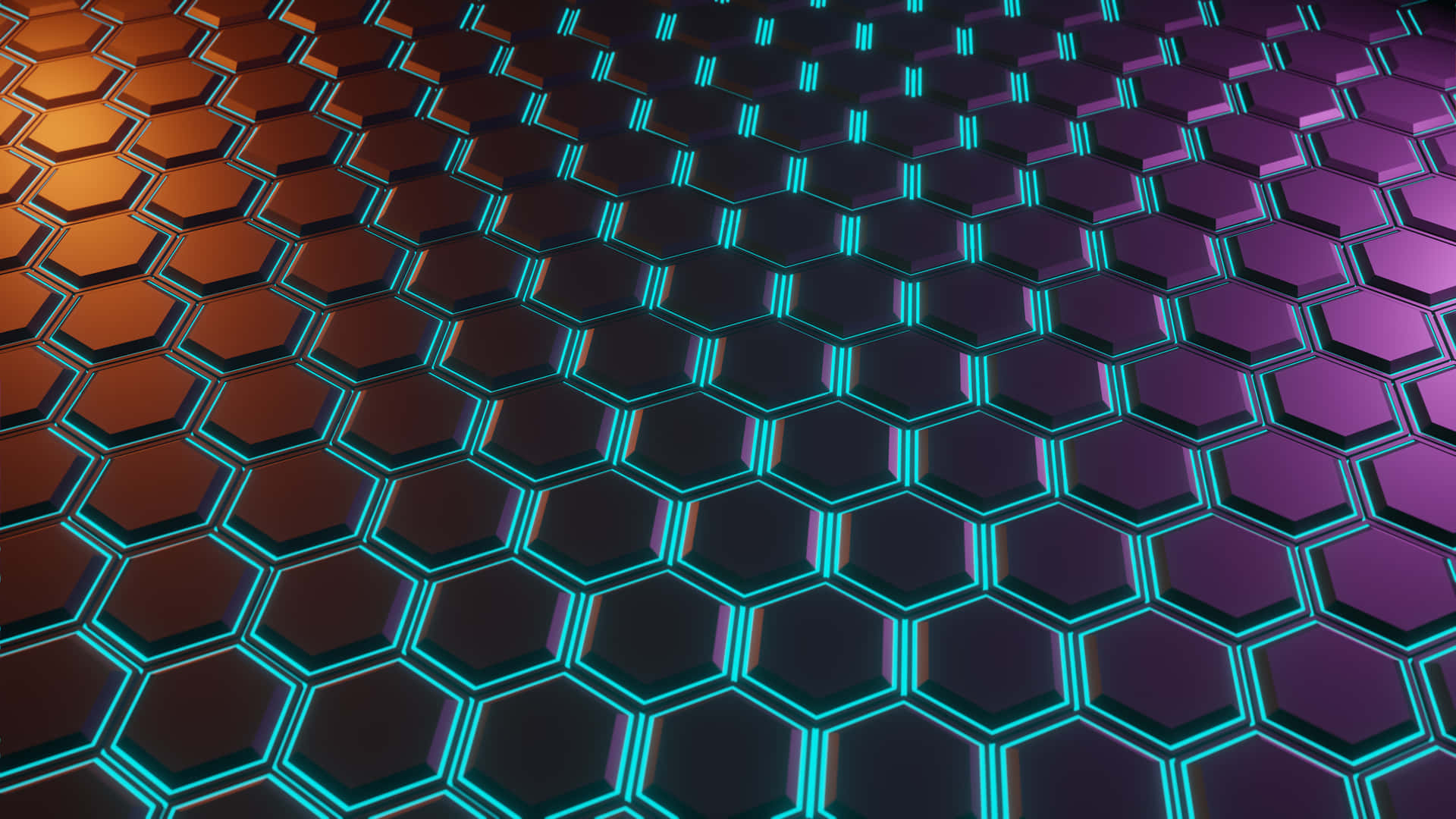 Hexagon Tile Background