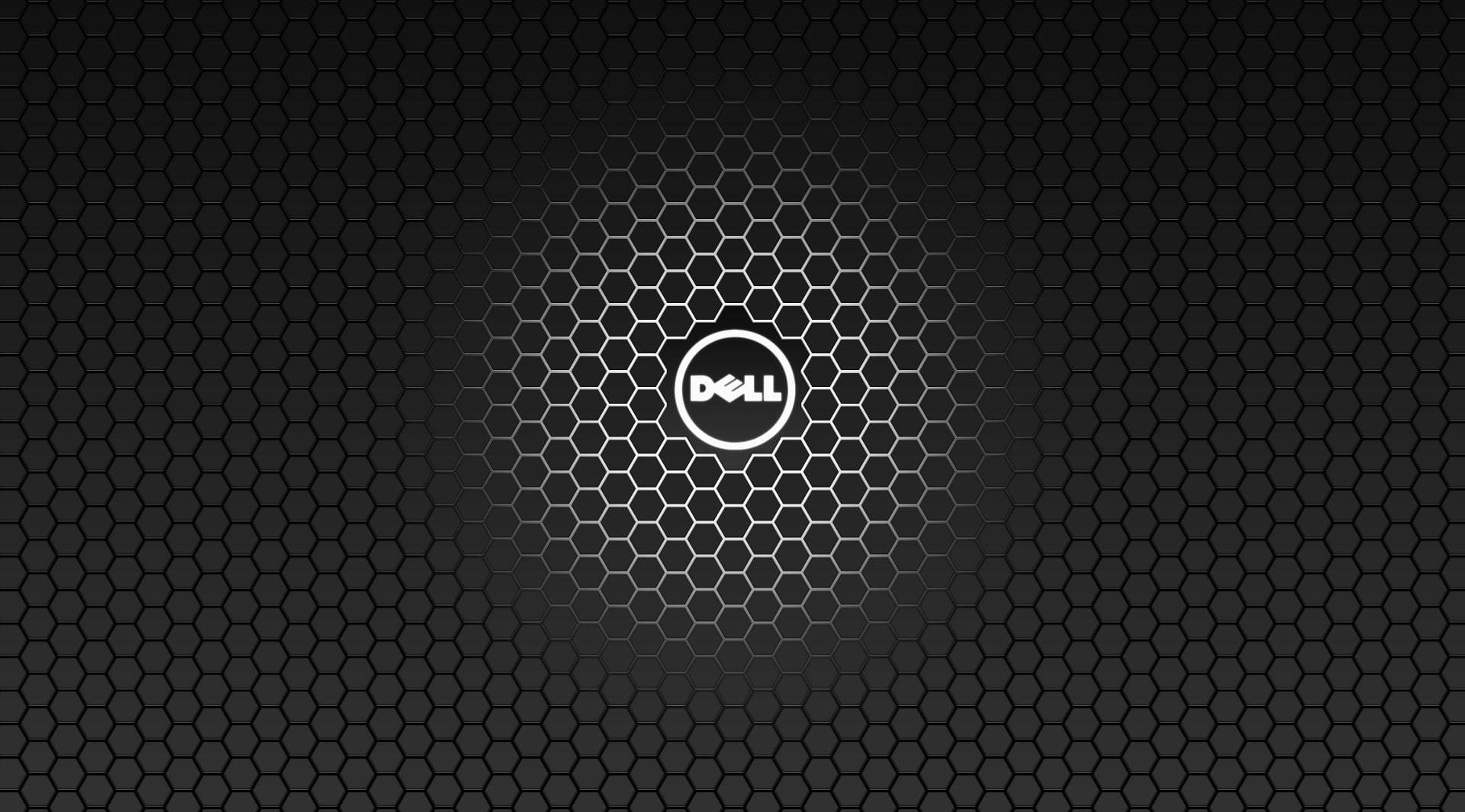 Hexagonal Mesh Dell Laptop Background