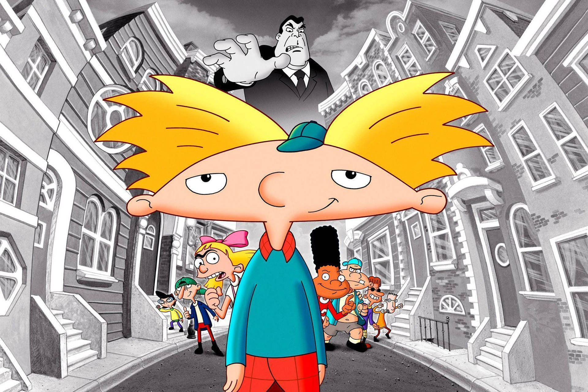Hey Arnold 24 Hours Short