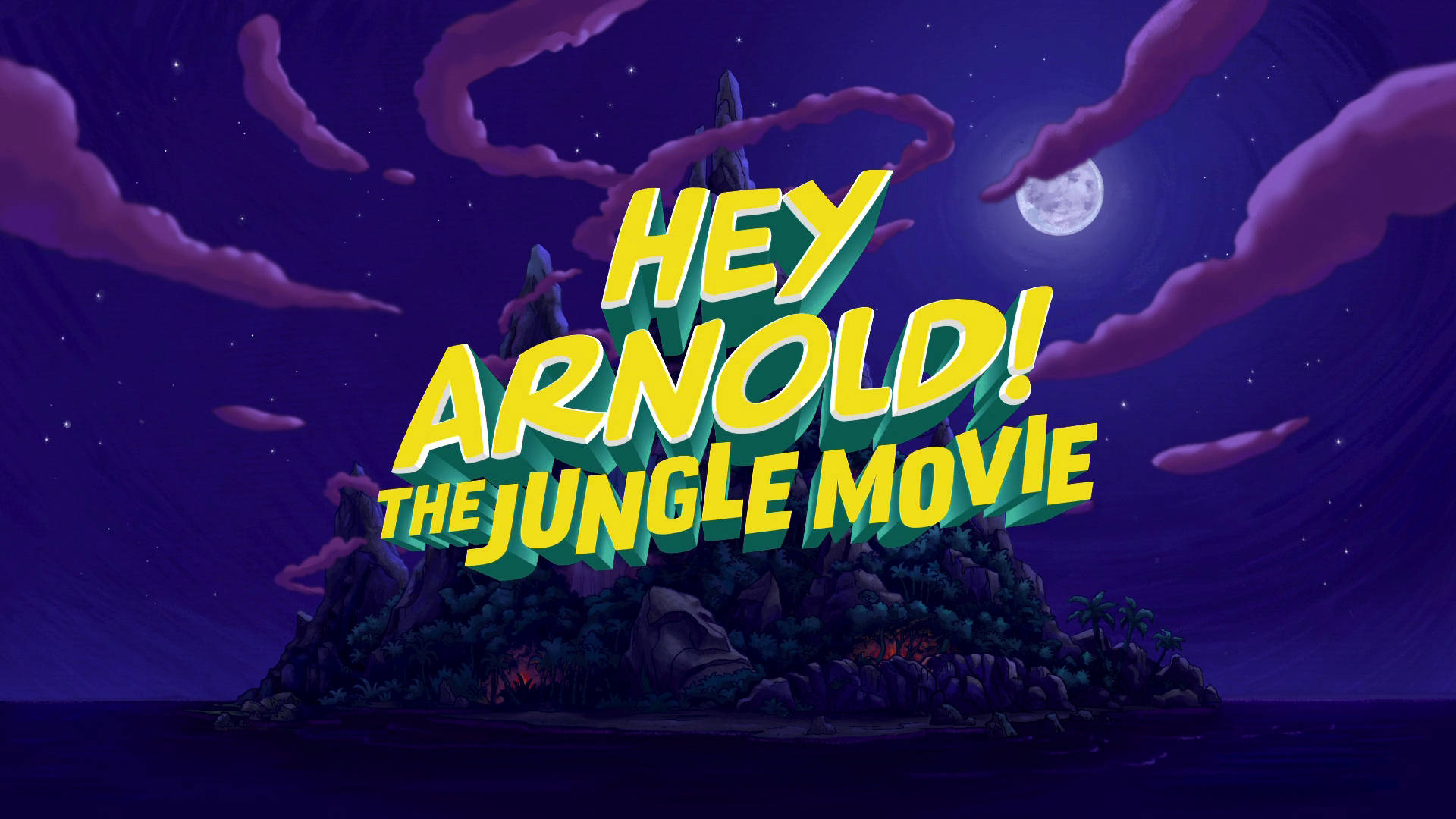 Hey Arnold The Jungle Movie Background