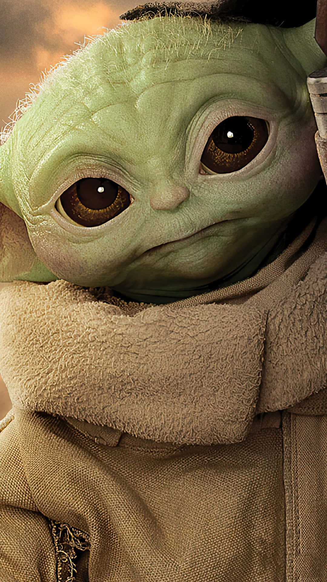 Hey, Baby Yoda! Background
