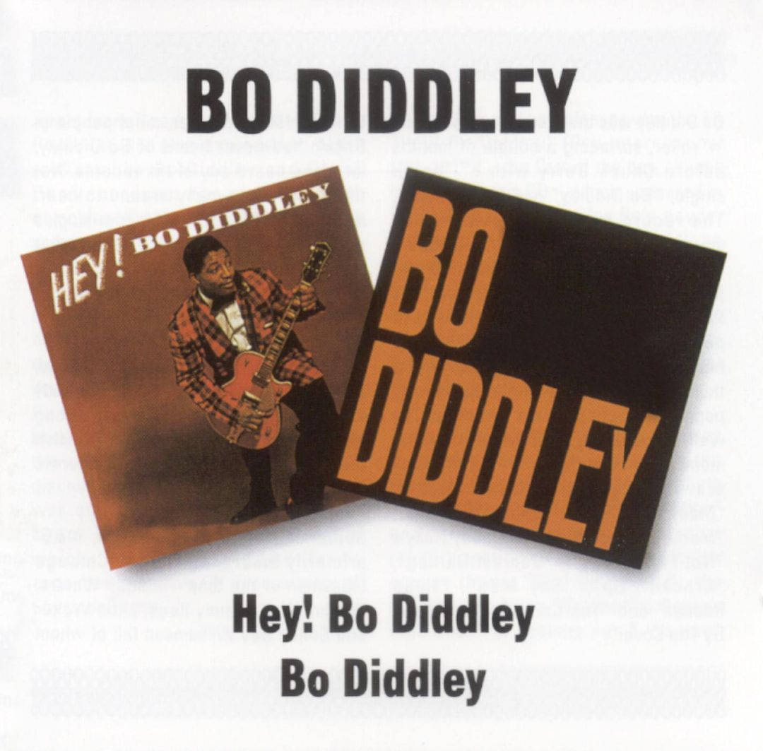 Hey Bo Diddley Album Cover Background