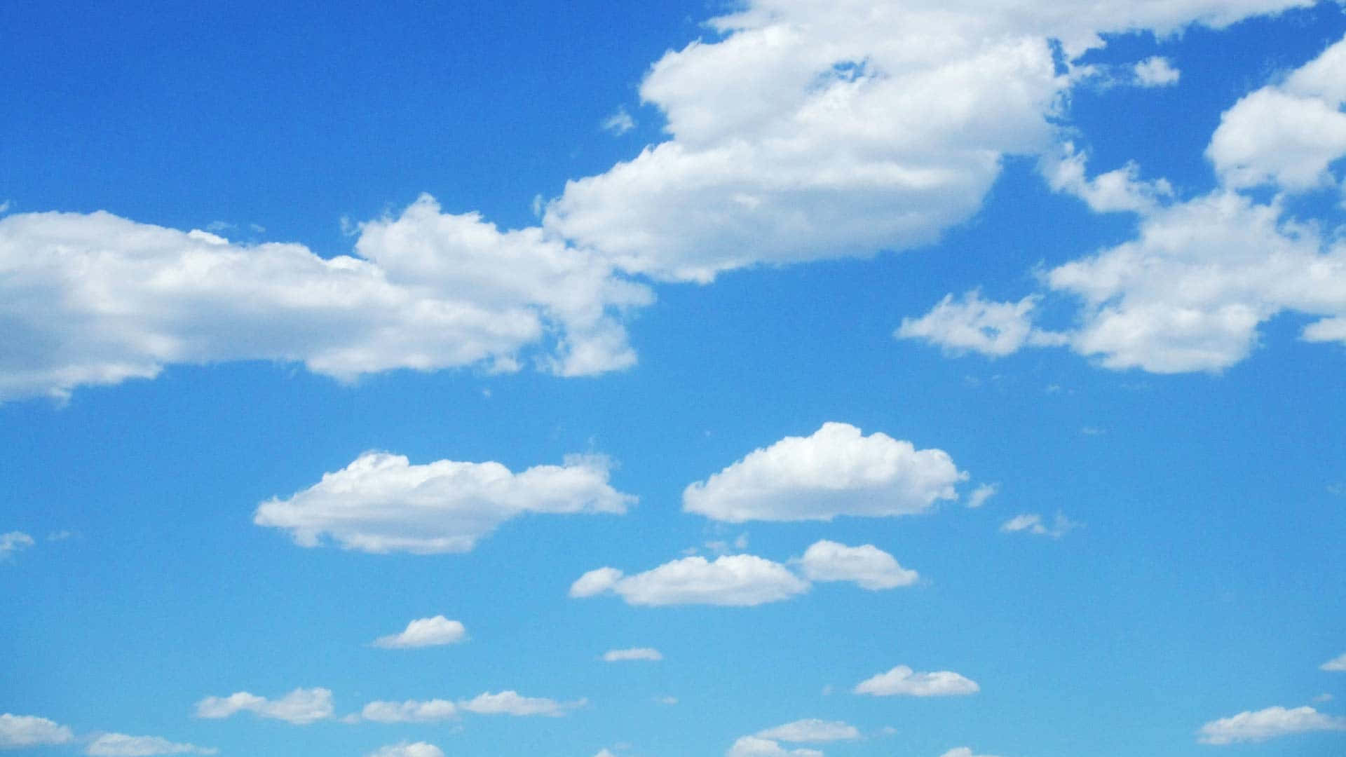 Hi Res Bright Blue Sky