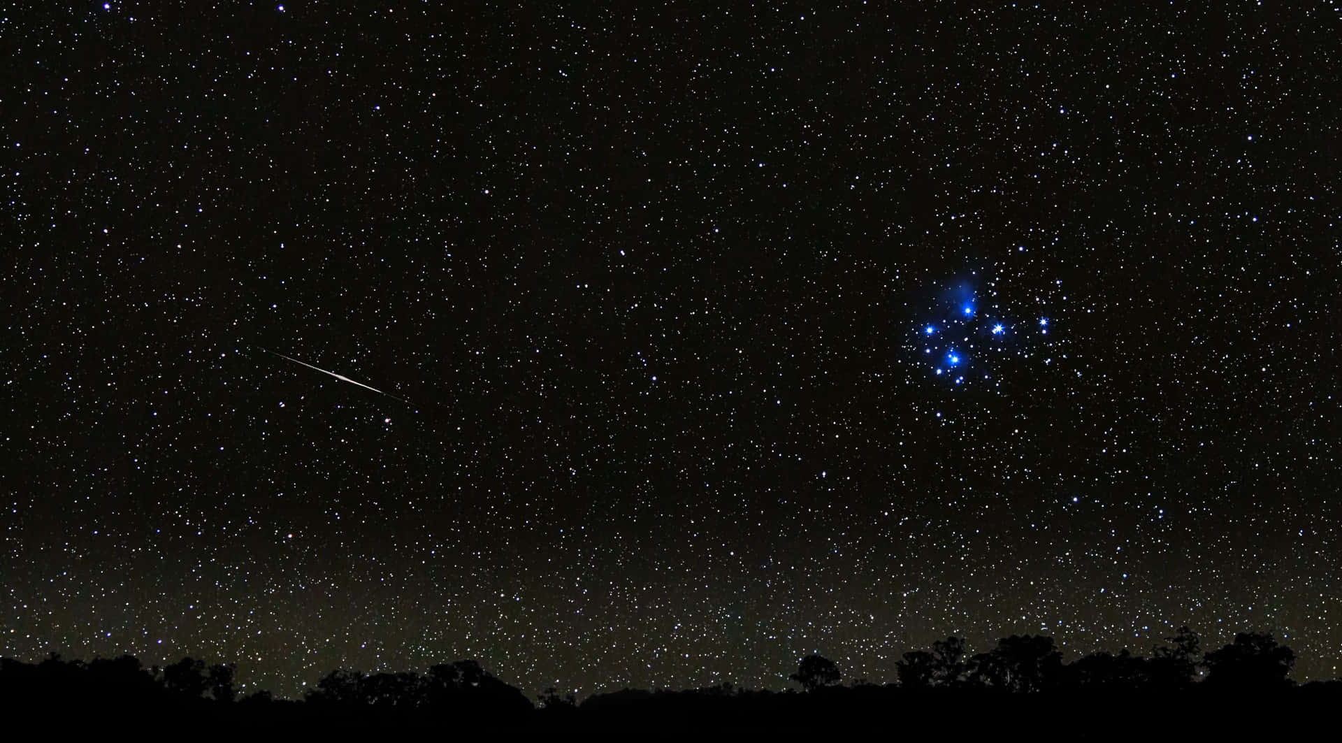 Hi Res Sky In The Dark