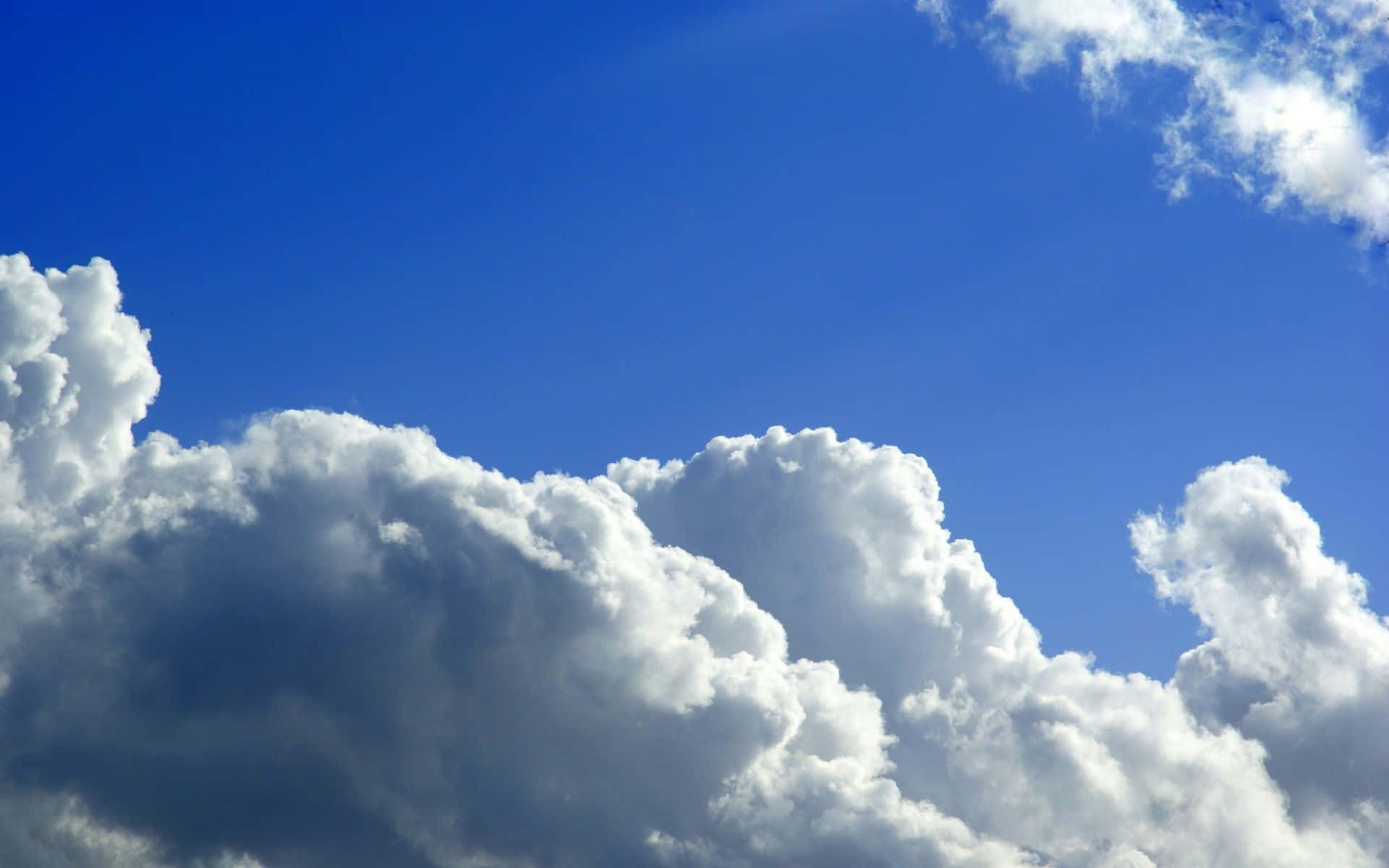Hi Res Sky Stratus Clouds Background