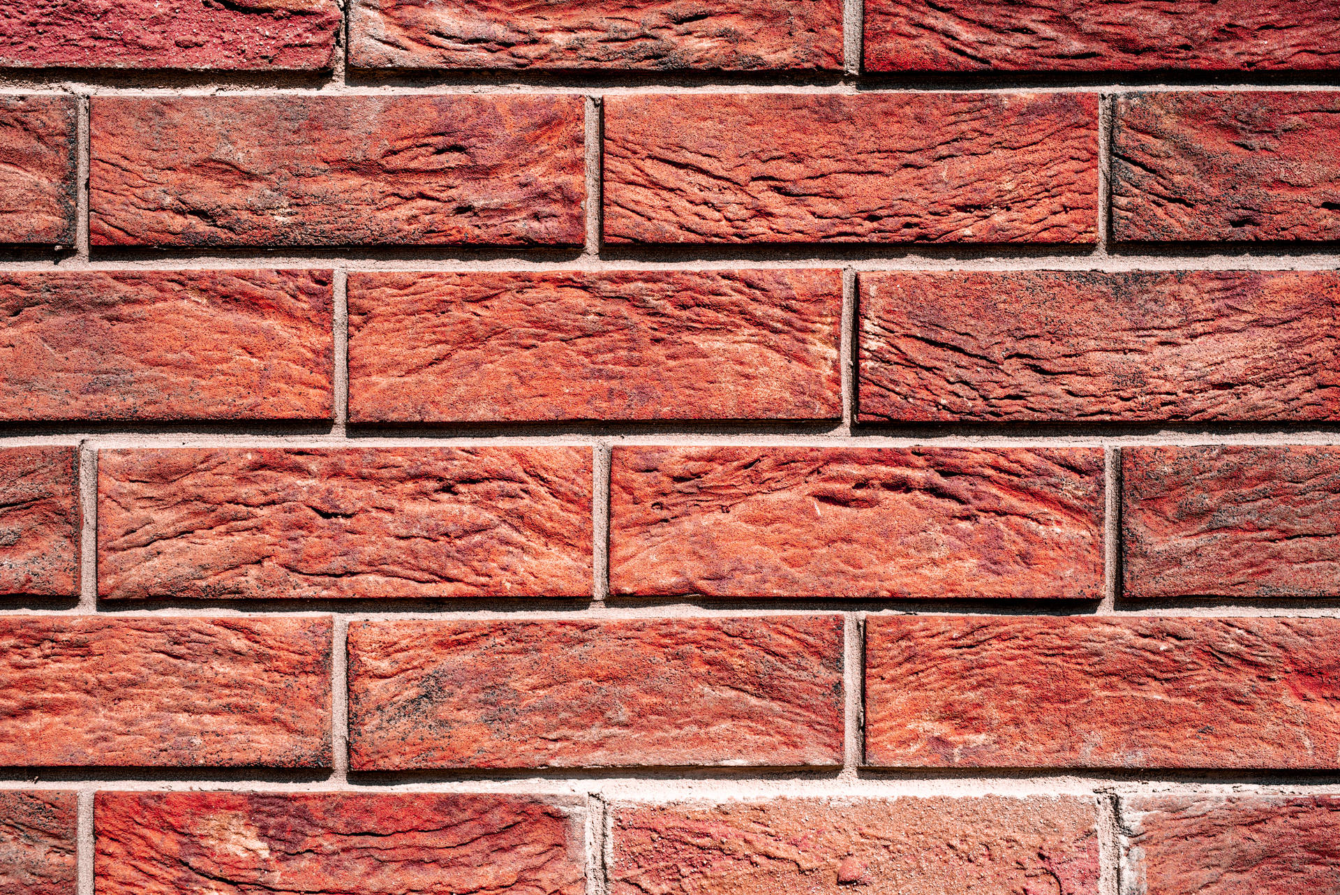 Hi Res Texture Red Brick Wall Background