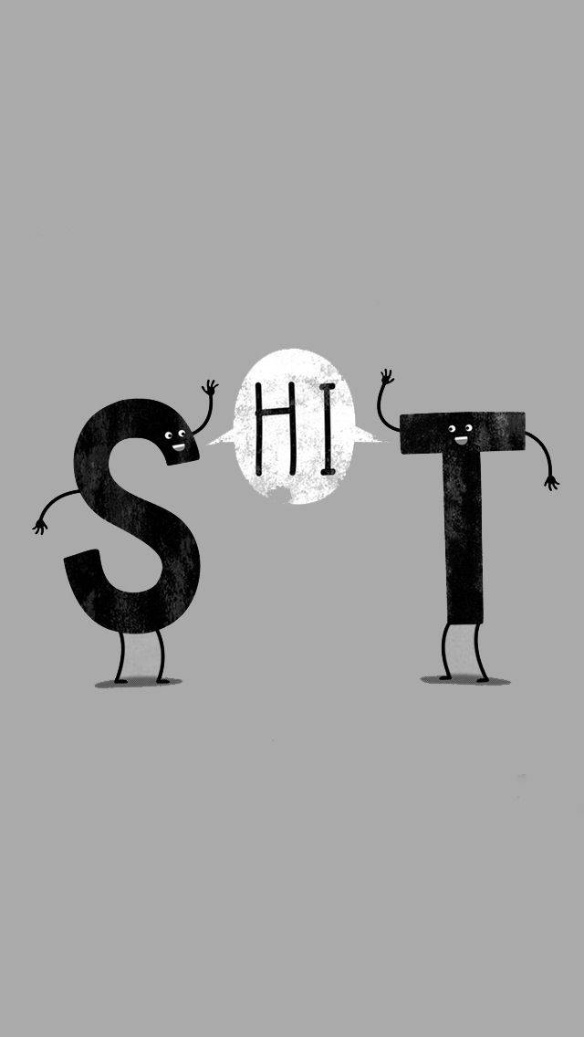 Hi With Letter S And T