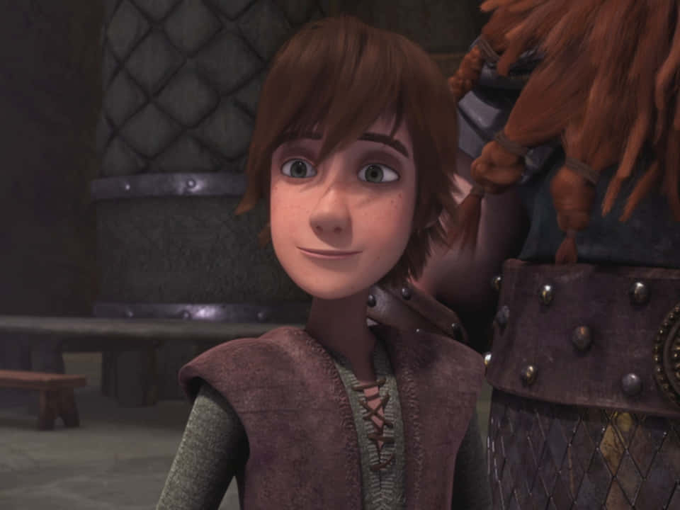 Hiccup And Stoick - The Dynamic Duo Of Dragons Riders Of Berk