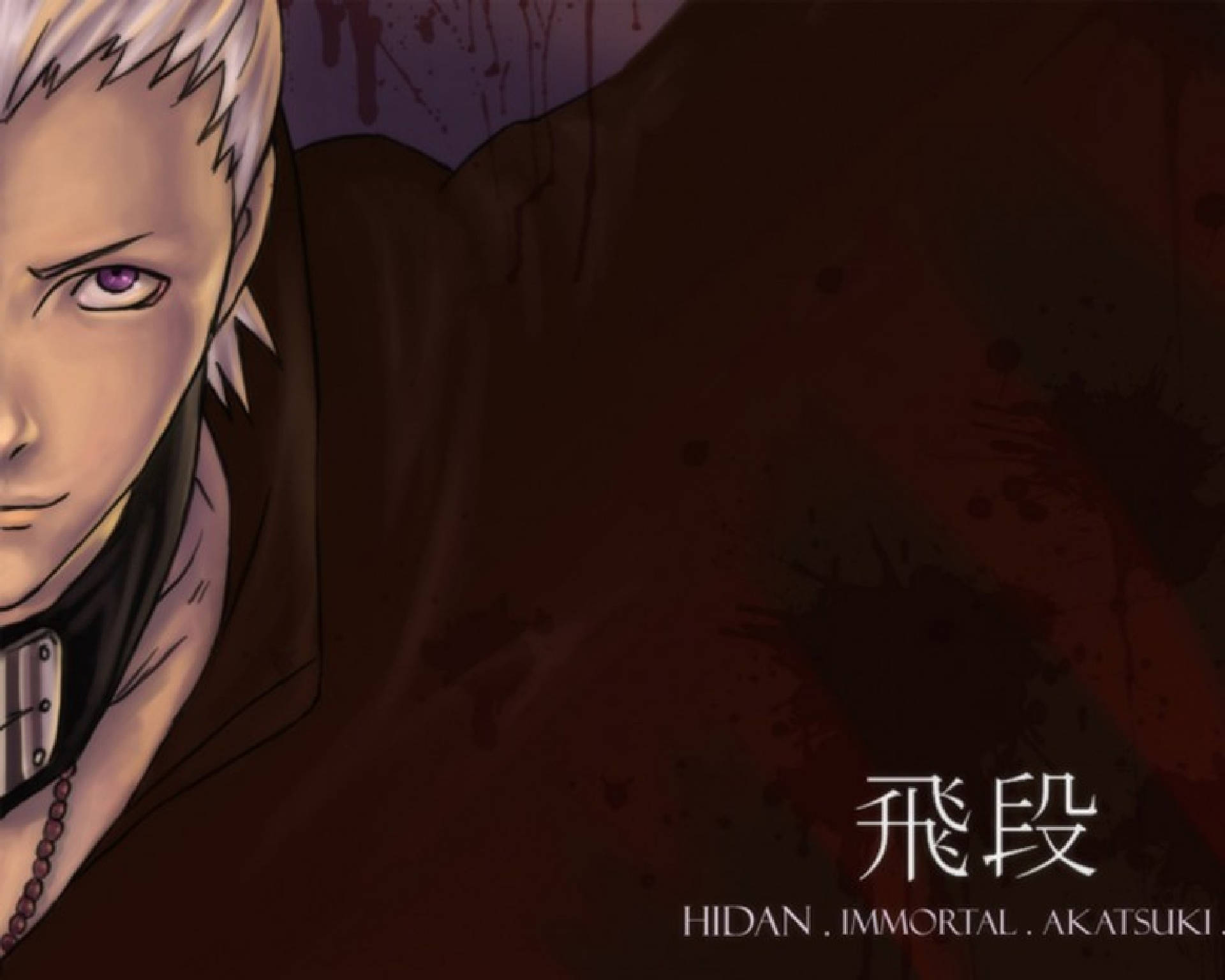 Hidan Akatsuki Immortal Background