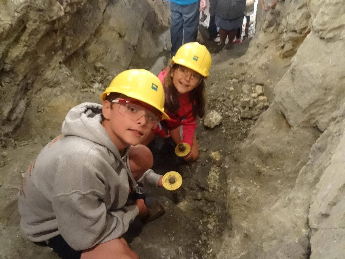 Hidee Goldmines In Colorado Background