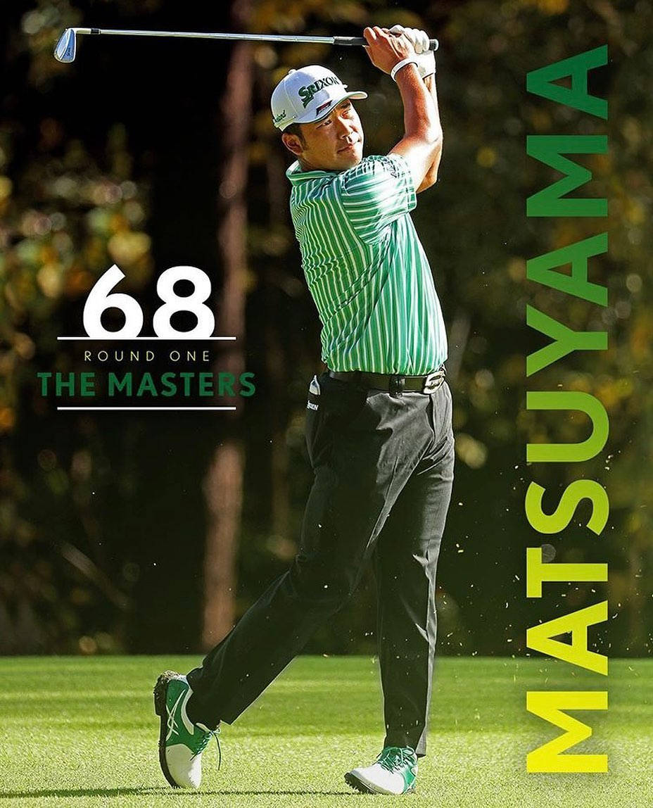 Hideki Matsuyama Green Aesthetic