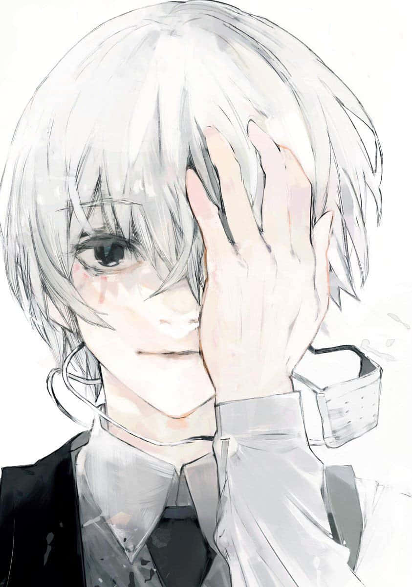 Hiding Eye Kaneki Pfp