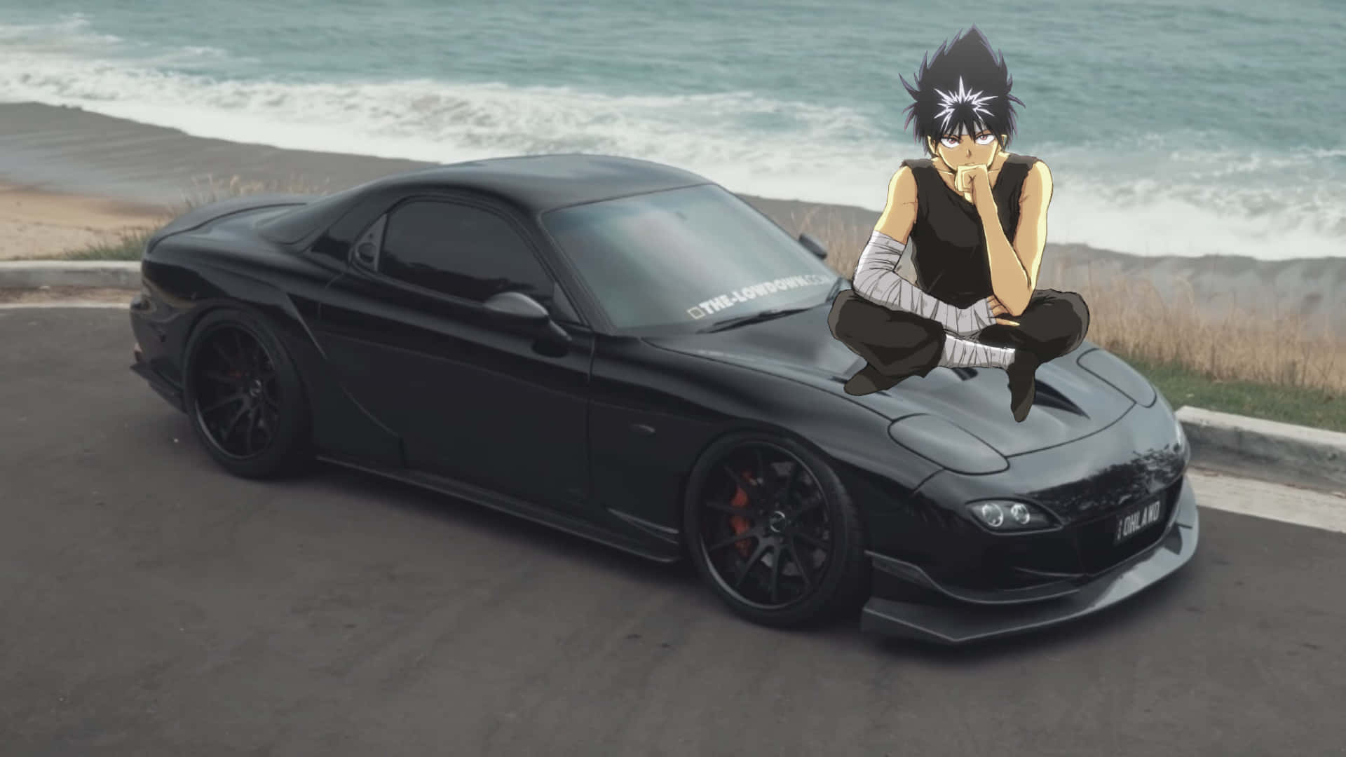 Hiei Rx 7 Jdm Anime