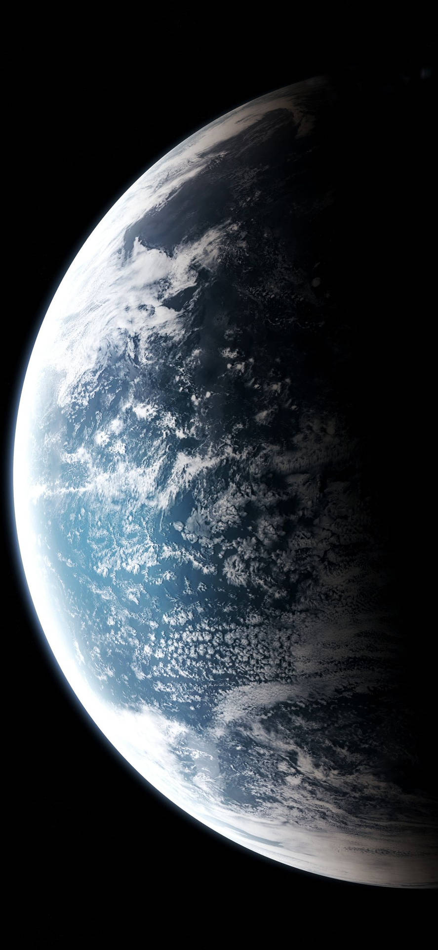 High Contrast Earth Iphone 6 Background