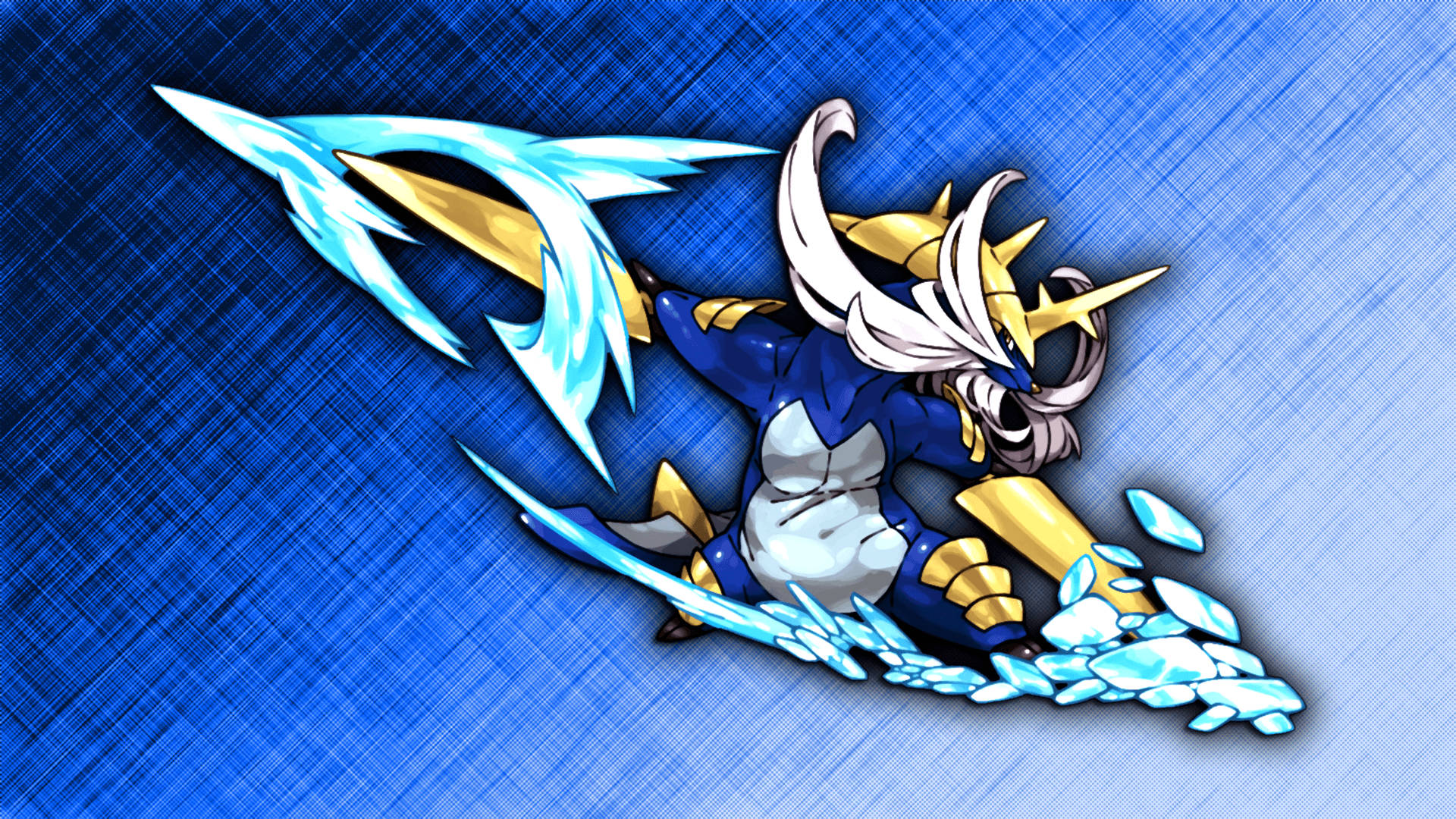 High-contrast Fan Art Samurott