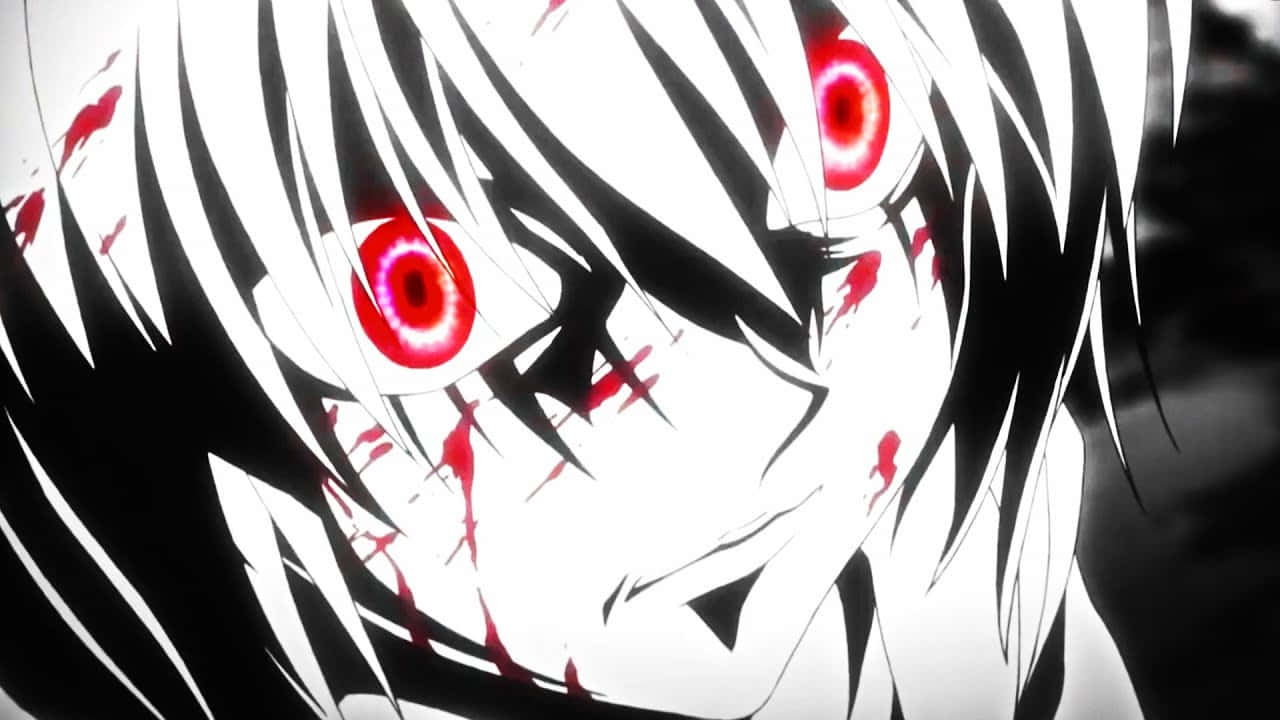 High Contrast Kurapika Pfp Background