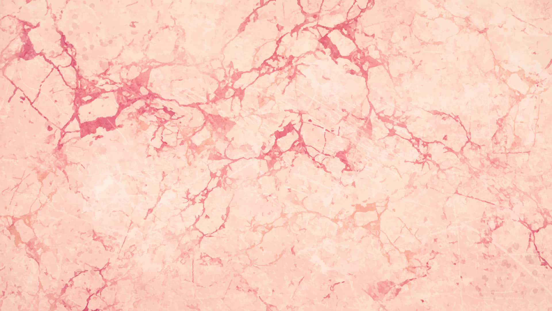 High Contrast Pastel Pink Marble Desktop Background