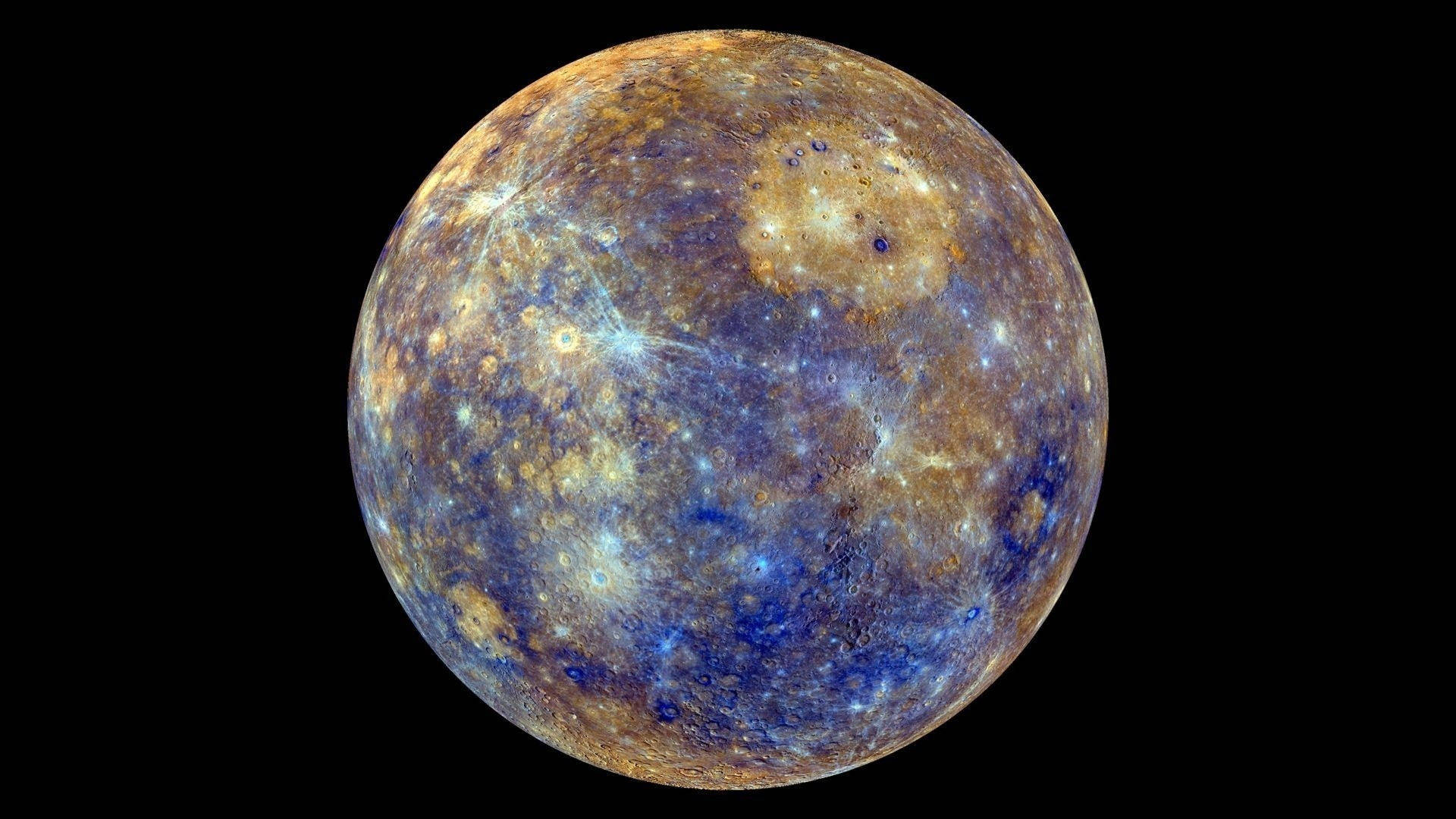 High Contrast Planet Mercury