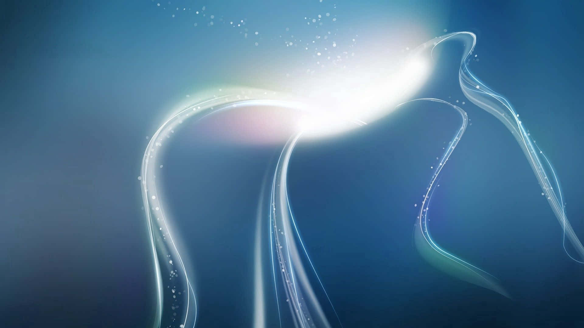 High Definition Blue Pc Wallpaper