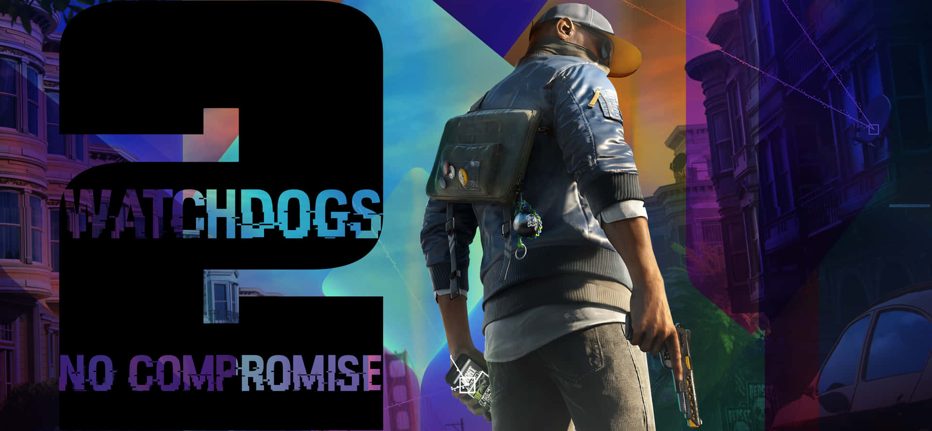 High Definition Grand Theft Auto-style Gaming With Watch Dogs 2 4k Background