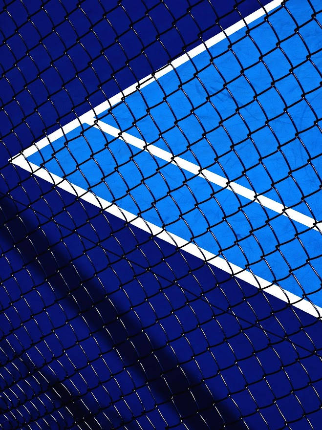 High Definition Image Of Tennis Court From Ios Default Wallpaper Background