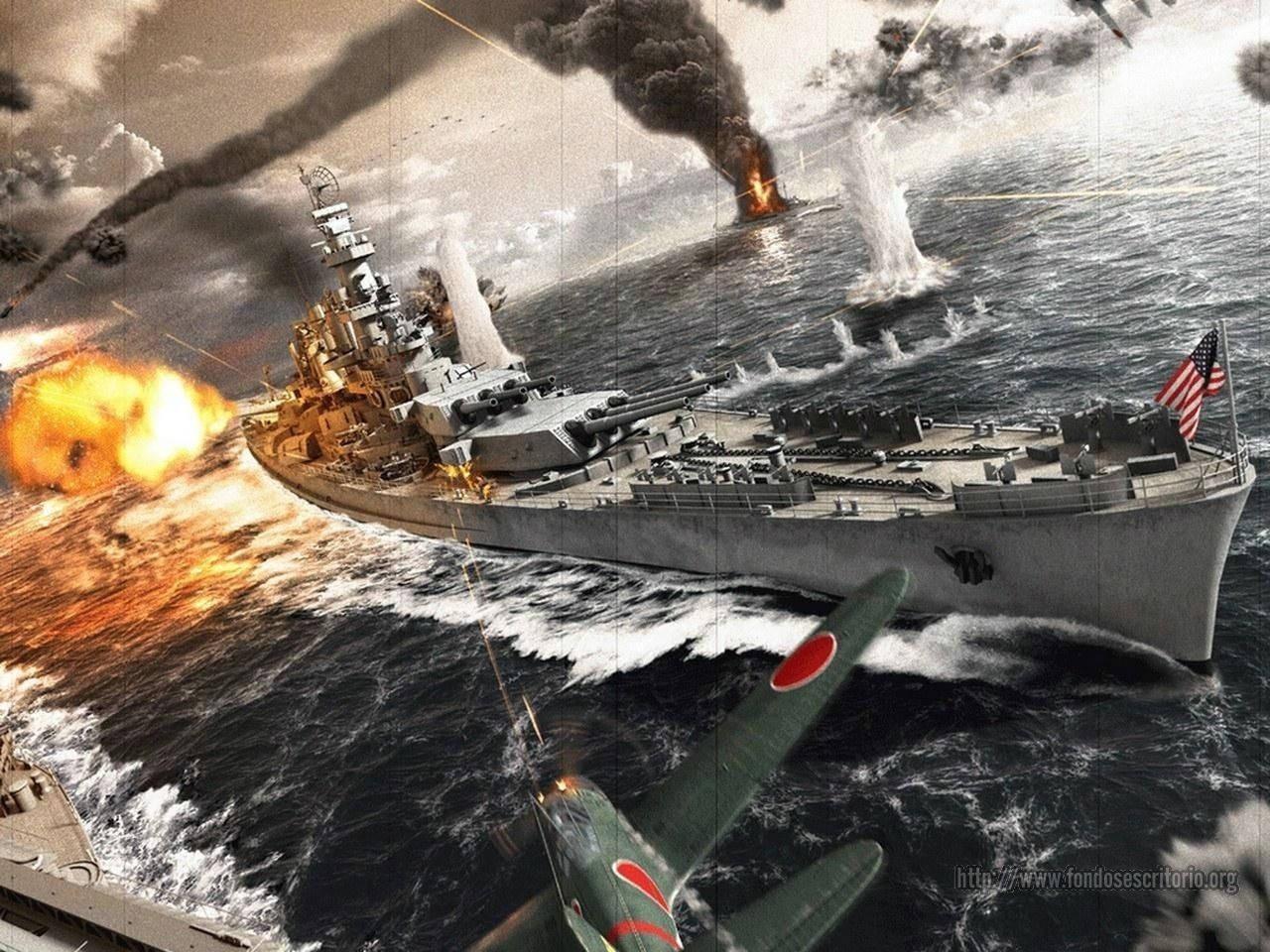 High-definition Pearl Harbor War Background