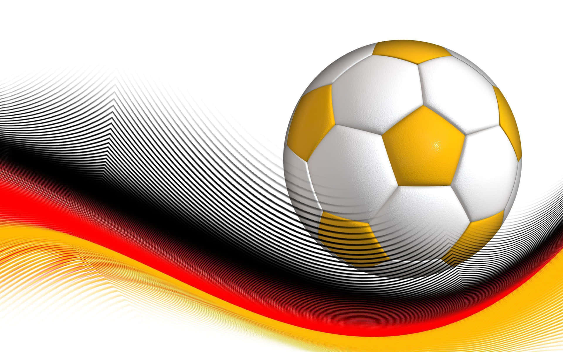 High Definition Soccer Ball Background