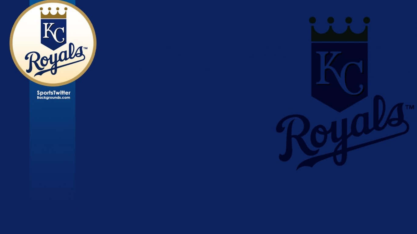 High-energy Crowd Cheering On The Kansas City Royals Background