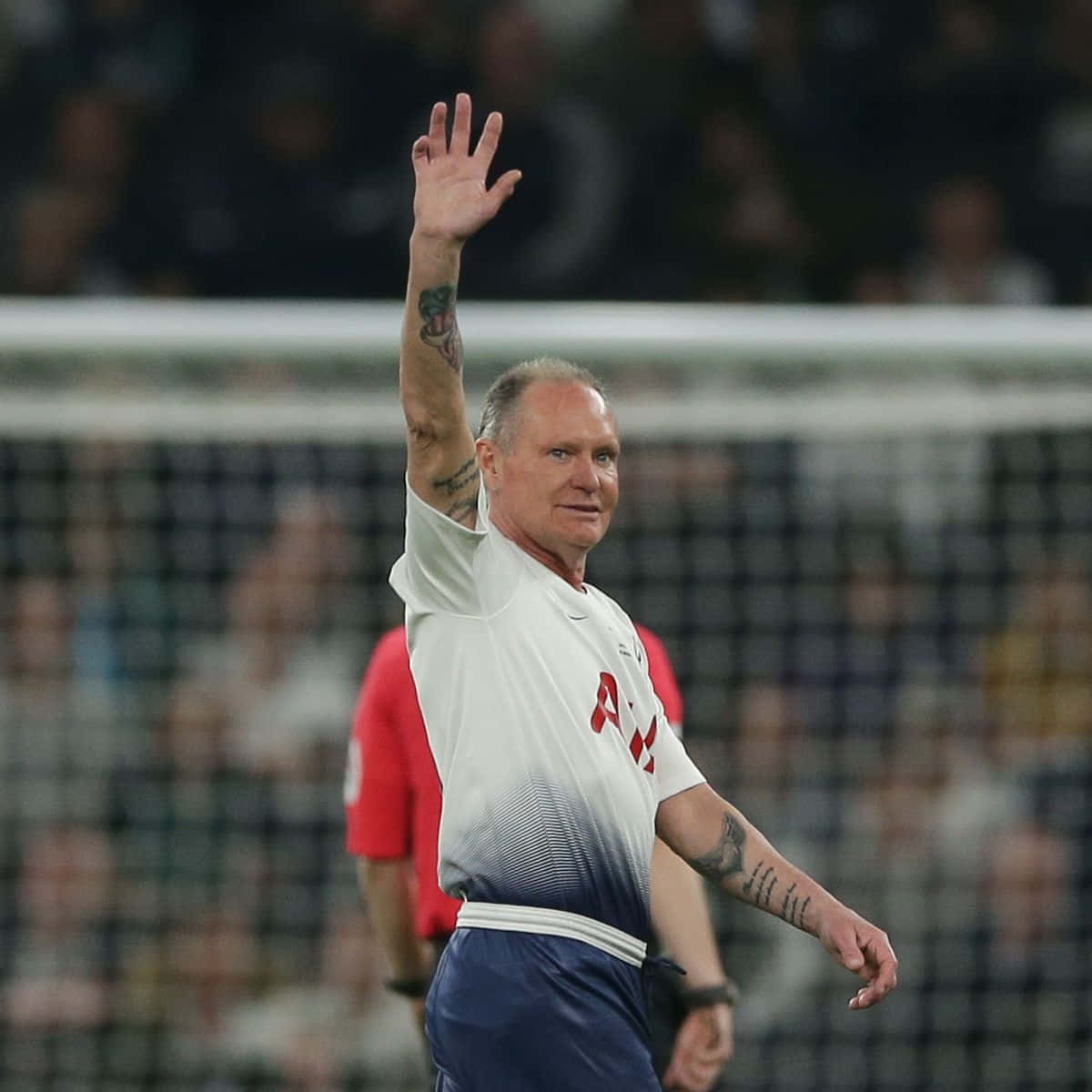 High Five From Paul Gascoigne