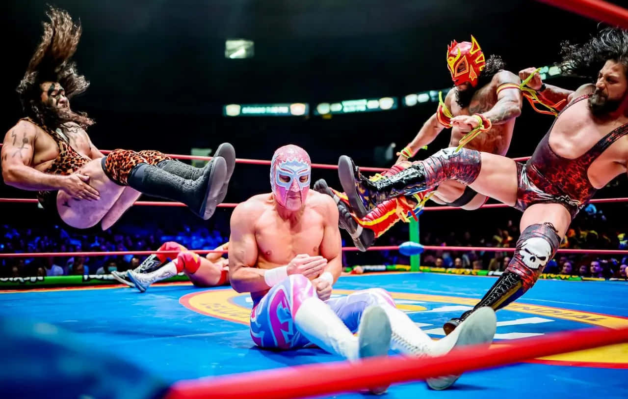 High Flying Lucha Libre Action