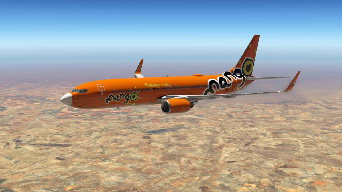 High Flying With Mango Airlines