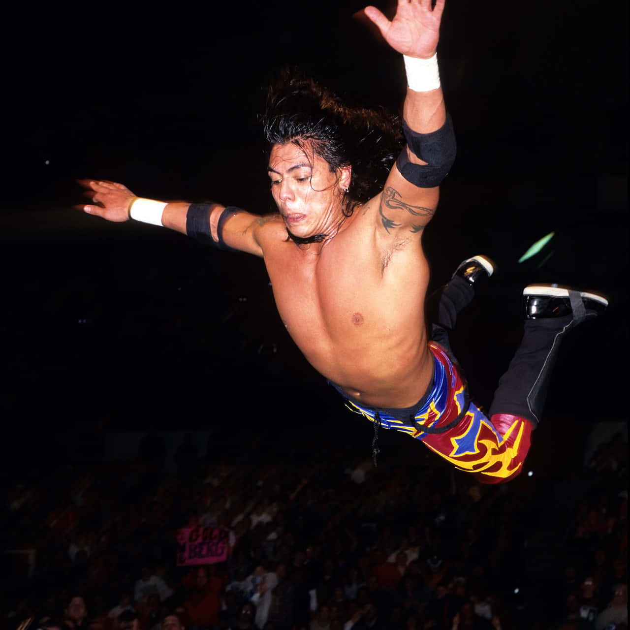 High Flying Wrestler Juventud Guerrera