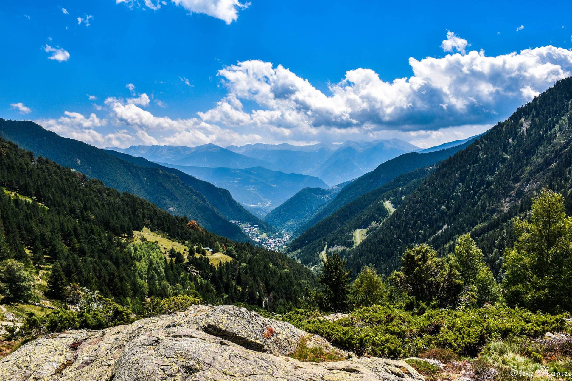 High Grassy Mountain Andorra