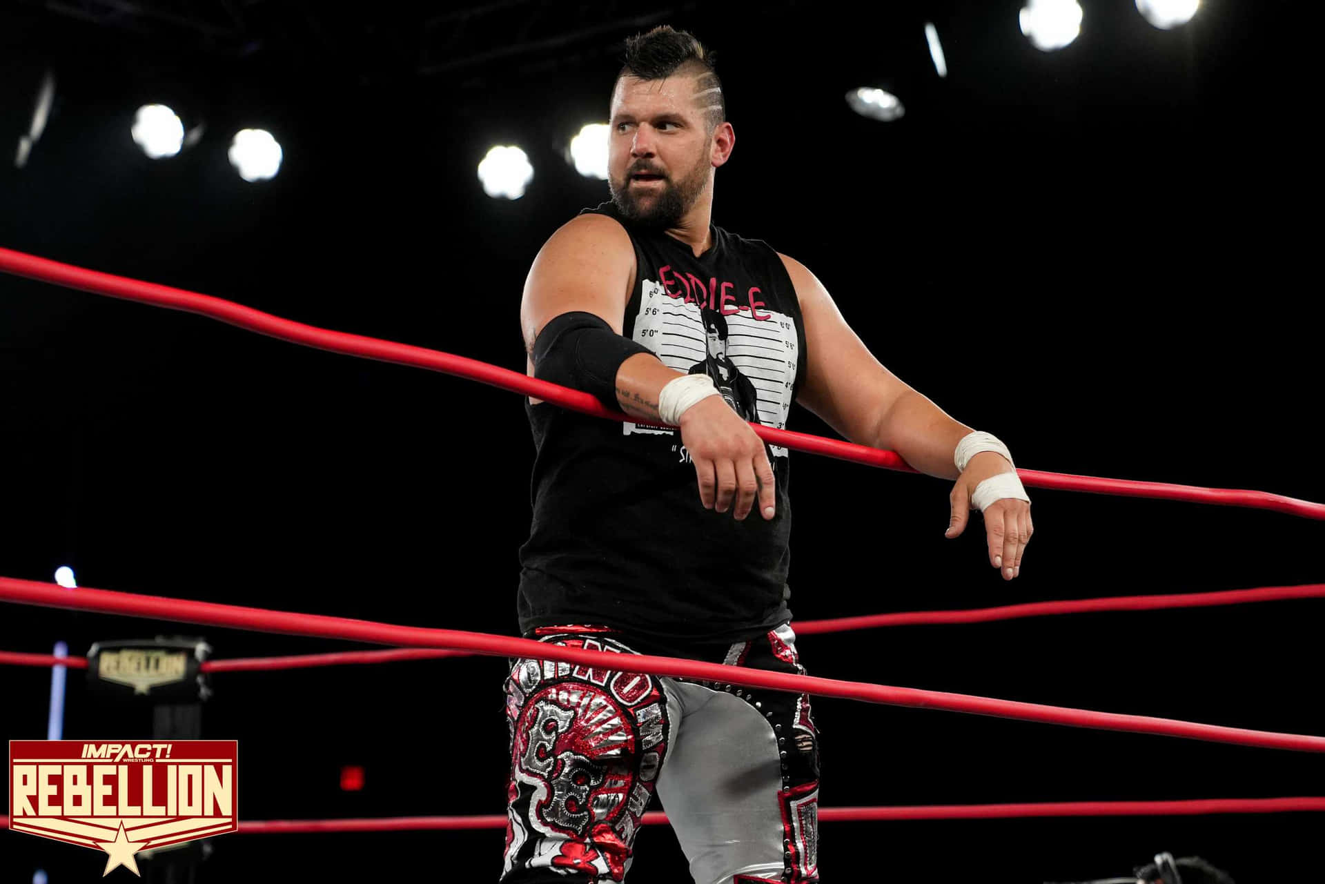High-impact Moment Of Wrestling Superstar, Eddie Edwards Background