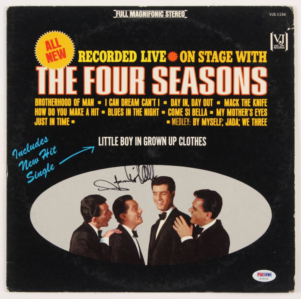 High Mighty Frankie Valli And The Four Seasons Background