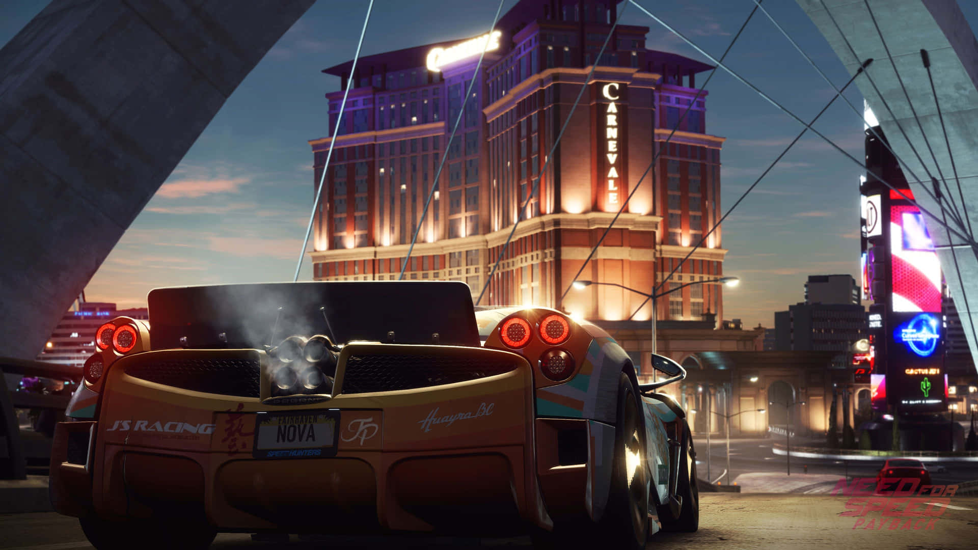 High-octane Action In Need For Speed 4k Background