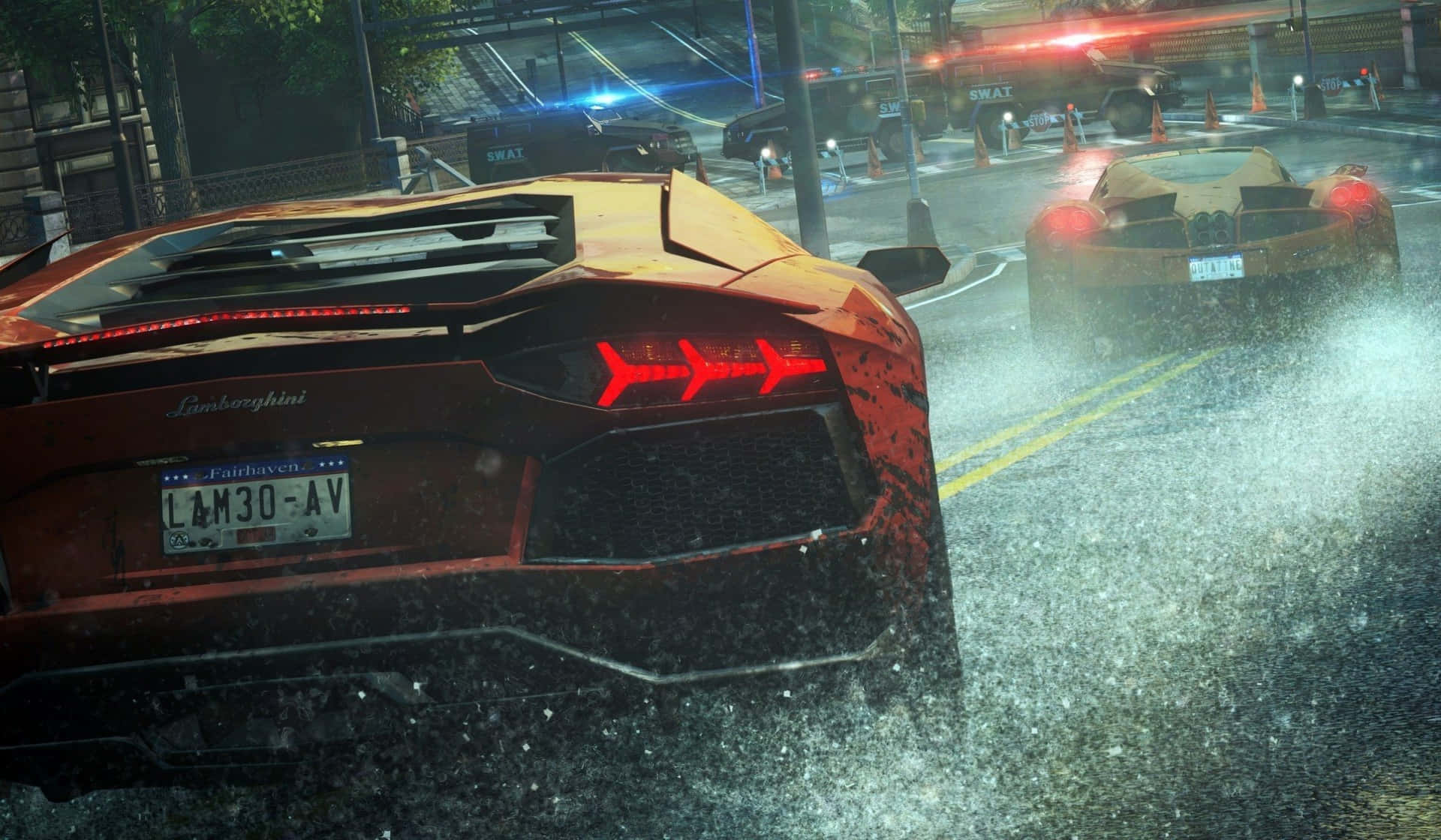 High Octane Thrills With Need For Speed On Pc Background