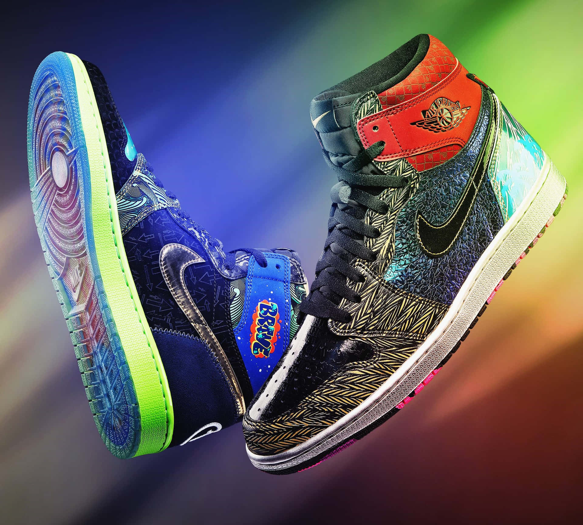 High-performance Action Takes You Higher With Nike Air Jordan